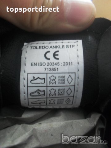 TOLEDO Защитни работни обувки от 100% Водоотблъскваща естествена кожа., снимка 6 - Мъжки боти - 19578028