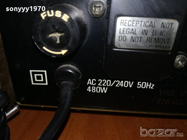 realistic stereo receiver-ретро машина-внос швеицария, снимка 13 - Ресийвъри, усилватели, смесителни пултове - 21018401