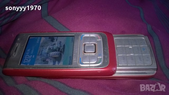 nokia e65-1 здрава с батерия-работи идеално, снимка 4 - Nokia - 21787692