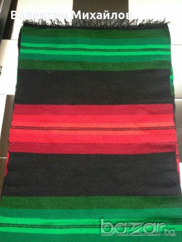 Нова ръчно тъкана вълнена пътека, снимка 2 - Пътеки - 21102246