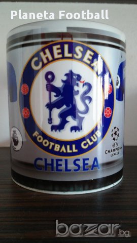 Челси Уникална Футболна Фен Чаша с Ваше Име и Номер!FC Chelsea 2025/26 , снимка 14 - Футбол - 6603248