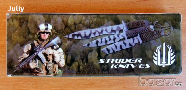 Сгъваем нож  Strider Knives B46, снимка 10 - Ножове - 8672597