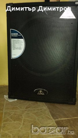 Тонколони Берингер, снимка 7 - Тонколони - 17917854