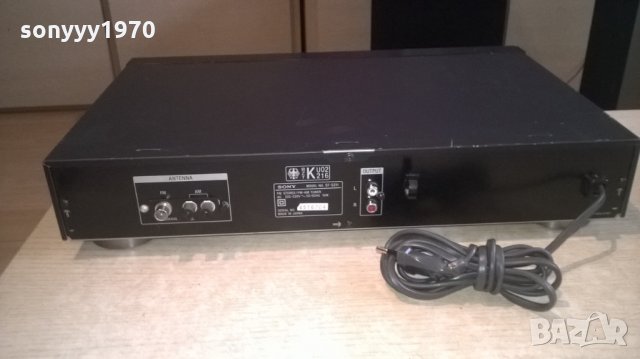 sony st-s211 tuner-made in japan-внос швеицария, снимка 11 - Ресийвъри, усилватели, смесителни пултове - 24950878