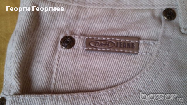 Мъжки дънки D&H/ Ди&Ейч, 100% оригинал, снимка 3 - Дънки - 17737705