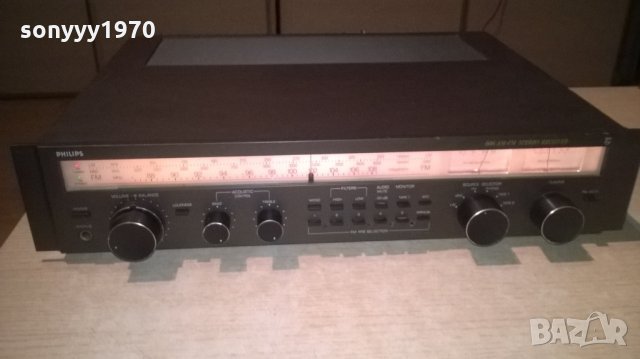 philips 606 receiver-made in belgium-внос швеицария, снимка 11 - Ресийвъри, усилватели, смесителни пултове - 25718895