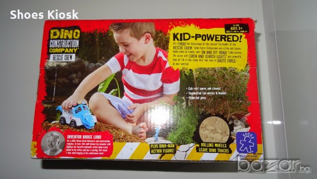 3+ DINO камионче от спасителен отряд, снимка 2 - Други - 19966612