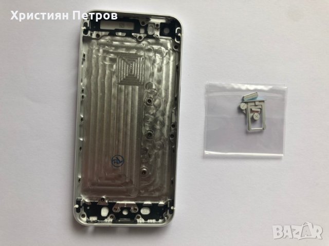 Заден капак / корпус за iPhone 5S, снимка 7 - Резервни части за телефони - 22056150