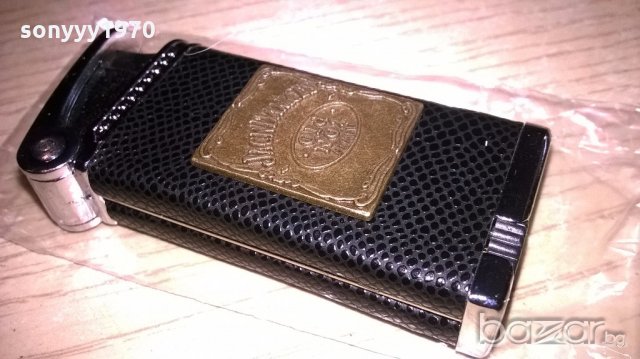JACK DANIELS-луксозна запалка-нова и ветроустоичива-реотан, снимка 2 - Колекции - 19328998