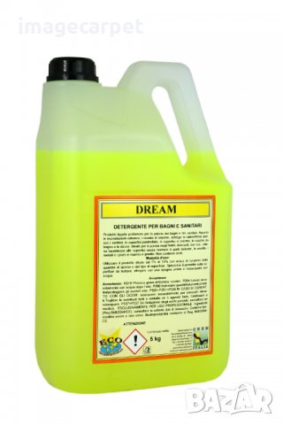 Алкален препарат за почистване на бани и тоалетни DREAM, снимка 2 - Други - 24819750