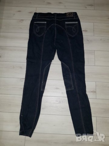 Спортни дамски тъмносини дънки марка Ridingwear , снимка 2 - Дънки - 23702390