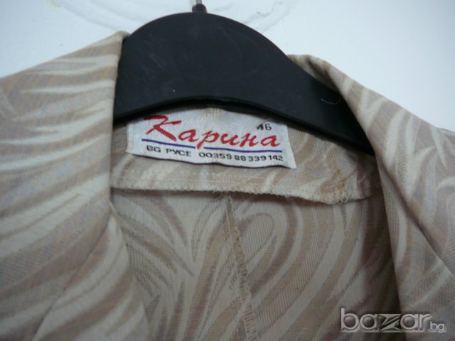 Дамски костюм на фирма Карина - Русе - 46 номер, снимка 12 - Костюми - 7626067