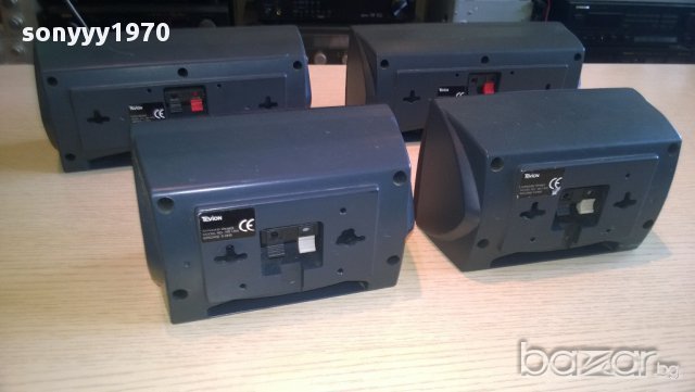 tevion hts-1302front/4ohms+hts-1302surraund/8ohms-4броя-внос швеицария, снимка 8 - Тонколони - 10761981