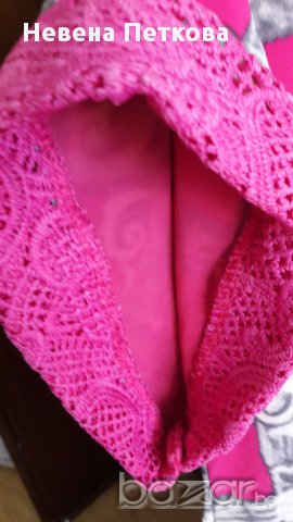 Туника лятна с дантелa, снимка 5 - Туники - 15325064