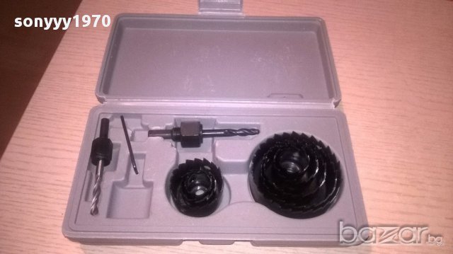 Фрези-Комплект от 11бр фрези и свредла-нови, снимка 3 - Други инструменти - 17094795