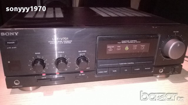 sony ta-v701 stereo amplifier-japan-внос швеицария, снимка 5 - Ресийвъри, усилватели, смесителни пултове - 12616764