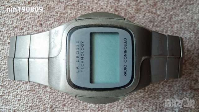 Часовник La Crosse, снимка 2 - Други - 22139861