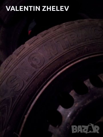 Джанти с гуми, снимка 6 - Гуми и джанти - 22825289