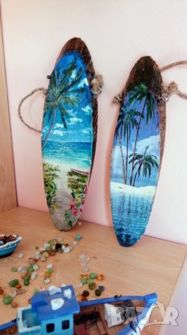 Дъски с декупаж, снимка 6 - Декорация за дома - 17097446