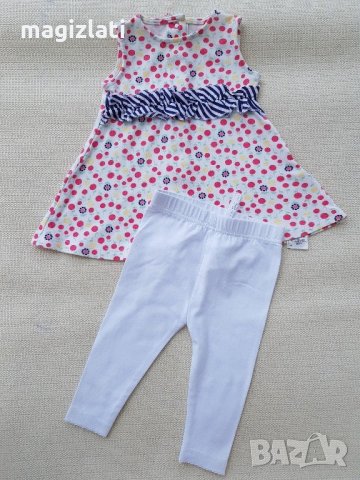 Лот клинче с туника 0-3 месеца