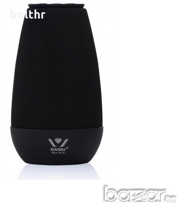 Портативна Блутут колона Wireless BT Speaker Daniu WSA-8616, снимка 2 - Тонколони - 19392472