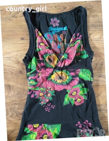 Desigual - страхотна рокля, снимка 2 - Рокли - 25535881