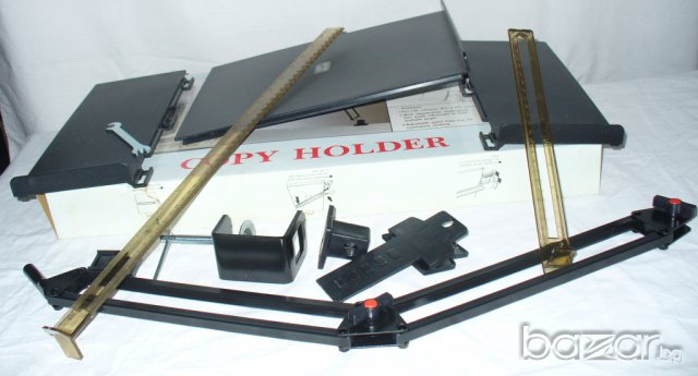 Регулируем настолен държател  на листи А3,  А4, снимка 4 - Други - 7625255