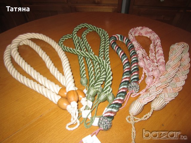 Пискюли   и шнурове   ЗА ПЕРДЕТА; ШНУР с керамика  за  АРАНЖИРАНЕ;Манекен;, снимка 7 - Декорация за дома - 18358176