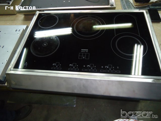 1.Професионален Индукционен настолен котлон четери плочи марка ZANUSSI монафазен или трифазен вариан, снимка 7 - Обзавеждане на кухня - 14377927