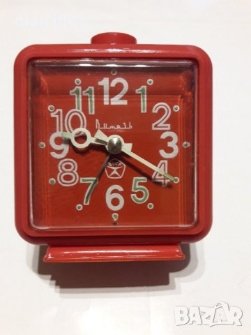 Стар будилник , снимка 2 - Антикварни и старинни предмети - 25036262