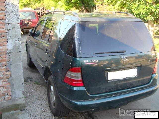 На части МБ - МЛ 320цди - 400цди ,, 270цди - 2001/2006г, снимка 11 - Части - 5920360