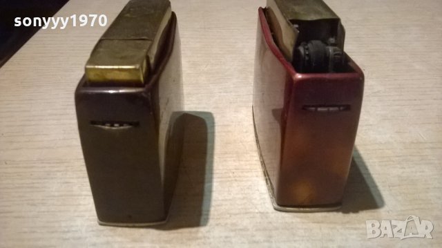 антики-2бр ретро запалки-8х7х3см, снимка 13 - Антикварни и старинни предмети - 23958341