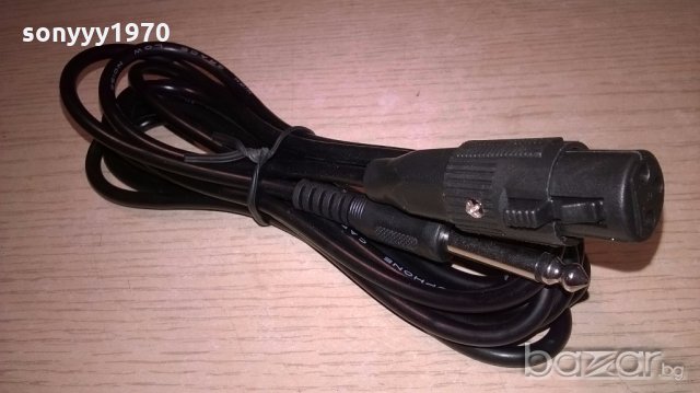 кабел за микрофон-3 метра