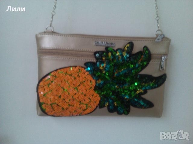 чанта с пайети, снимка 4 - Чанти - 25537615