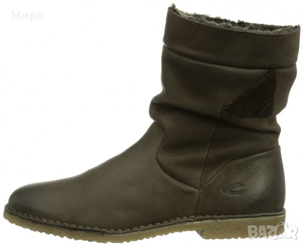 Дамски Зимни кожени ботуши Camel Active Vienna - 37, снимка 2 - Дамски ботуши - 23132193