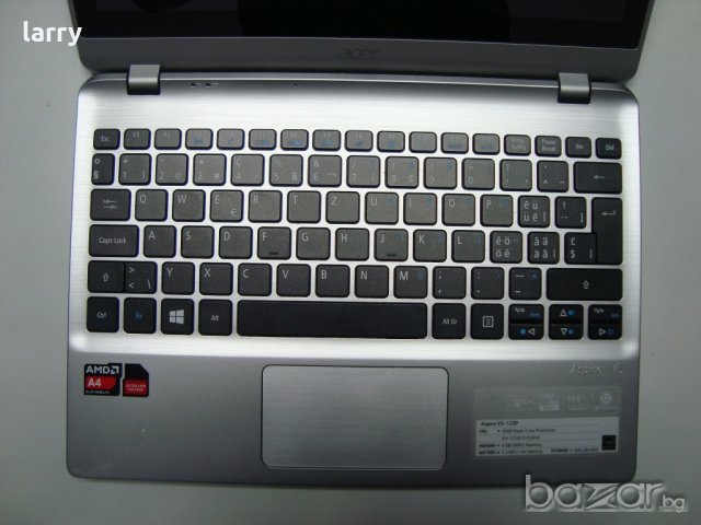 Acer Aspire V5-122P лаптоп на части