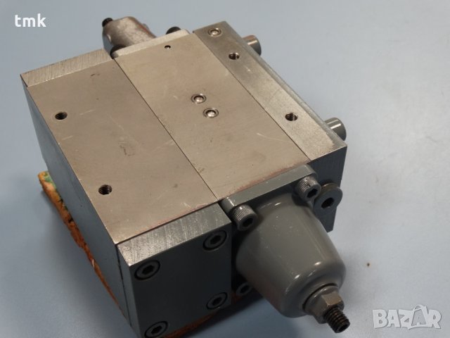 Хидравличен клапан BRONS, снимка 7 - Резервни части за машини - 25834326