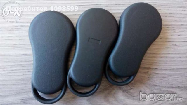 Кутийка, Гумени бутони за дистанционно Chrysler Voyager, Jeep Cherokee , снимка 2 - Аксесоари и консумативи - 11609184