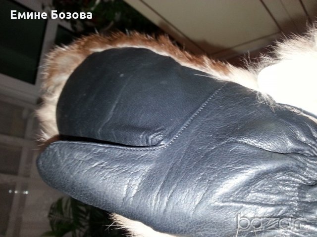 шапки,ръкавици-естествен косъм,кожа, снимка 9 - Шапки - 20220484