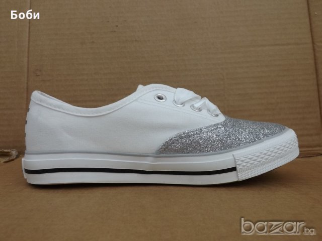 Miss Sixty - дамски маратонки с коте , снимка 3 - Маратонки - 21015863