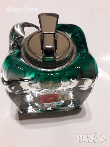 Стара настолна газова запалка, снимка 9 - Антикварни и старинни предмети - 24518007