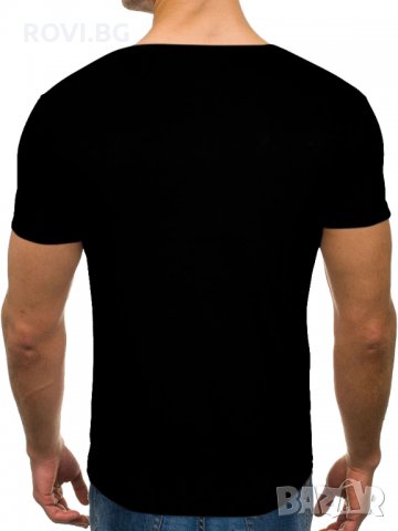  Мъжка тениска X2069 , снимка 4 - Тениски - 24746438