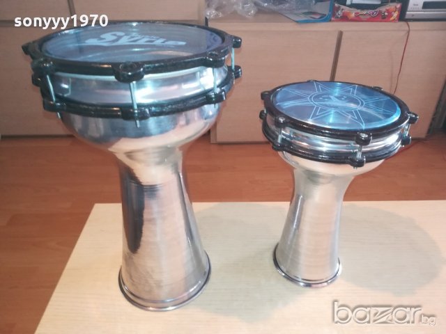 нови тарамбуки 40 и 30см-турски алуминиеви, снимка 4 - Ударни инструменти - 20463189