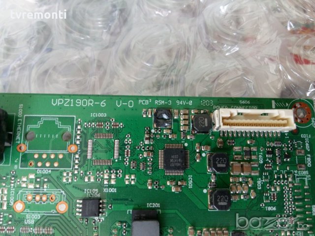Main Board VPZ190R-6 V-0, снимка 2 - Части и Платки - 21442532