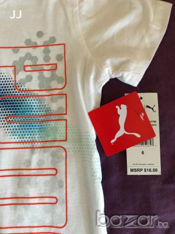НОВА Puma тениска, снимка 2 - Детски тениски и потници - 19922021