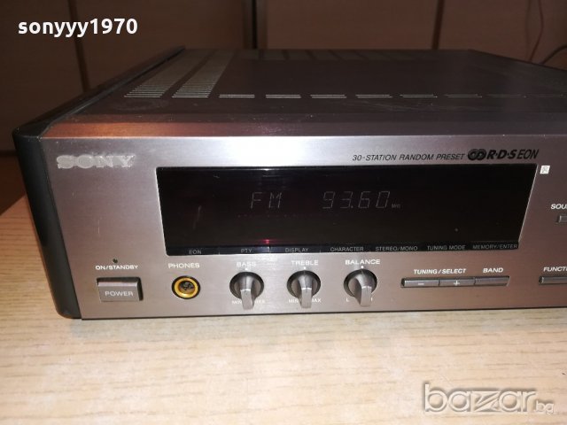 sony str-s1 stereo tuner/amplifier-made in japan-внос швеицария, снимка 8 - Ресийвъри, усилватели, смесителни пултове - 21341510