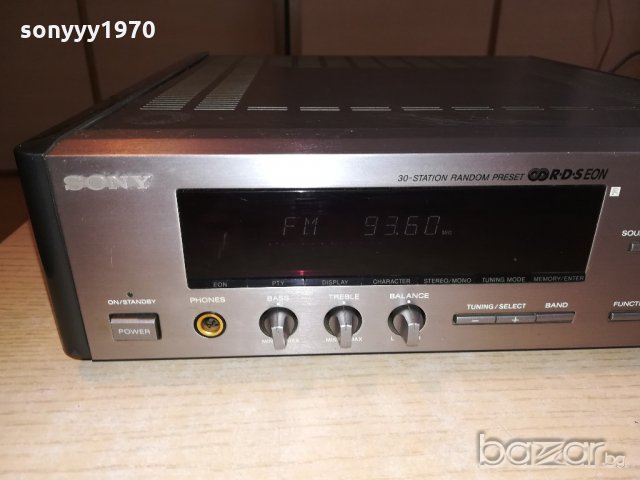 заявен*sony str-s1 stereo tuner/amplifier-made in japan-внос швеицария, снимка 8 - Ресийвъри, усилватели, смесителни пултове - 21341510