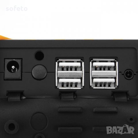 ГОЛЯМ Jump starter външна батерия за подаване на ток бустер Power Bank, снимка 4 - Аксесоари и консумативи - 25174576