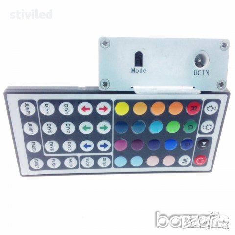 LED RGB 5050 Черно комплект,. 60 диода на метър. ново, снимка 7 - Лед осветление - 17691130