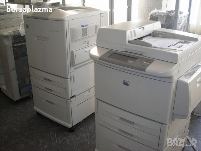 HP LaserJet 9040mfp (Q3726A) мрежови лазерен принтер, копир и цветен  скенер, А3 формат в Принтери, копири, скенери в гр. София - ID23292814 —  Bazar.bg